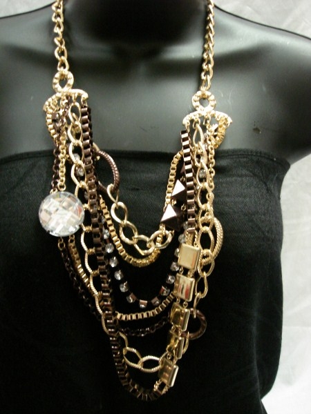 Aby's Chunky Necklace Set